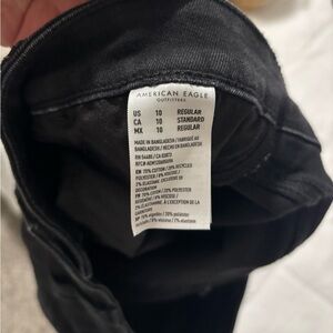 American Eagle Outfitters women’s Black Jeans